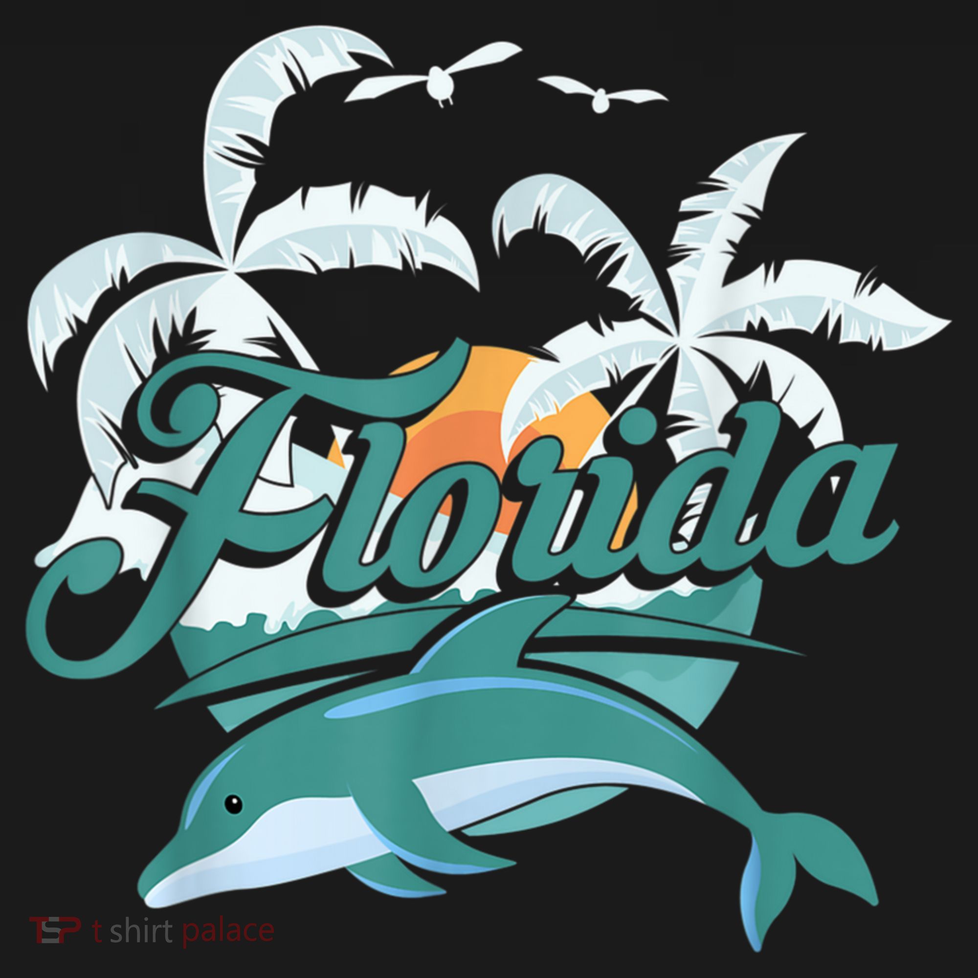 Floridian Home State Summer Florida Polo