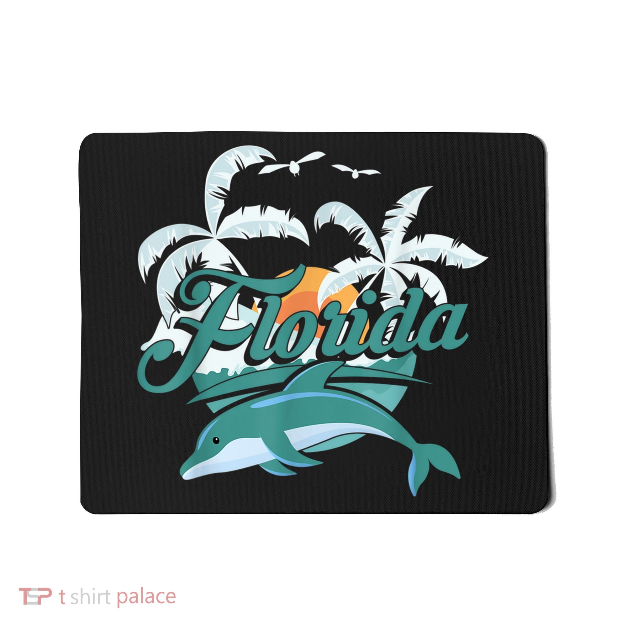 Floridian Home State Summer Florida Mousepad