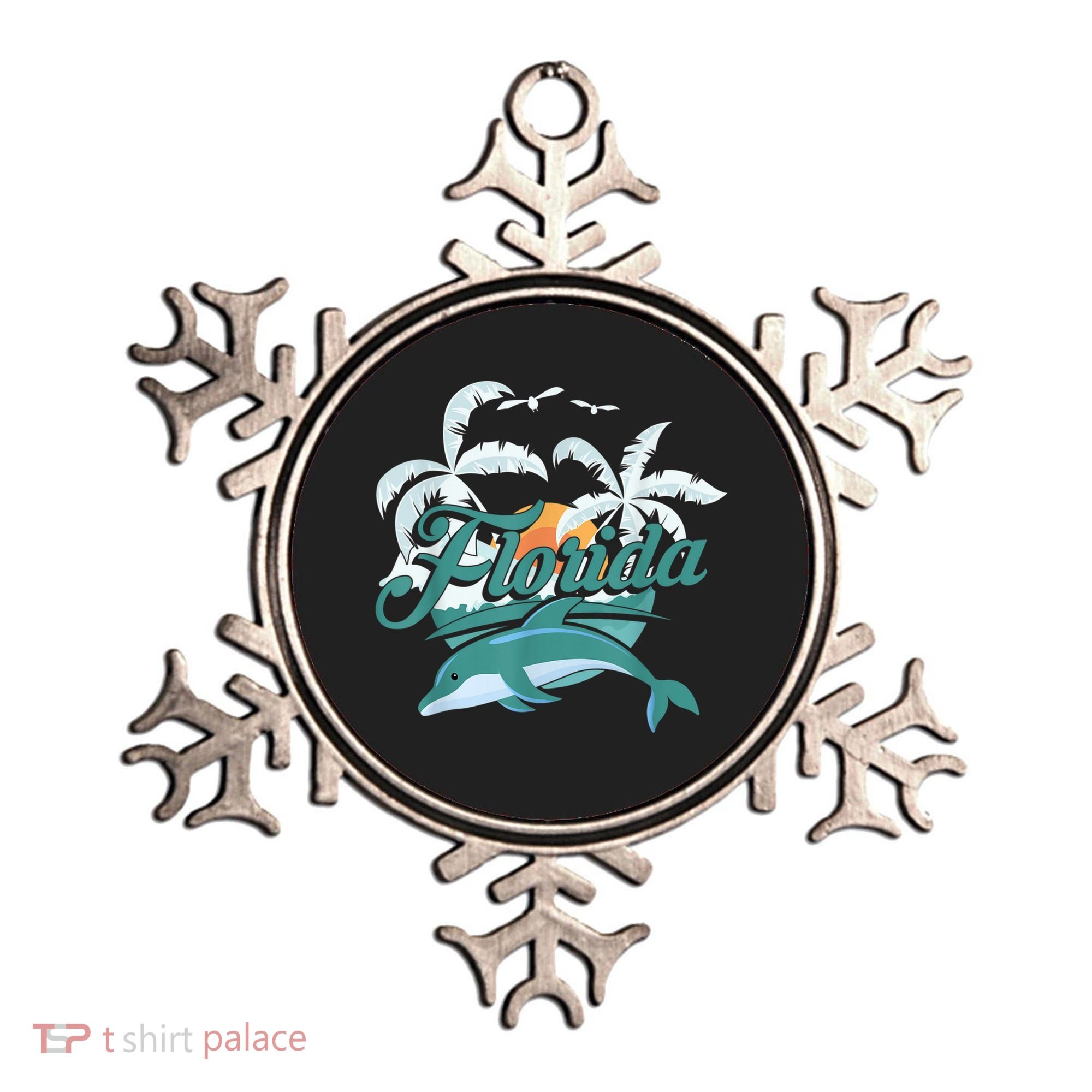 Floridian Home State Summer Florida Ornament
