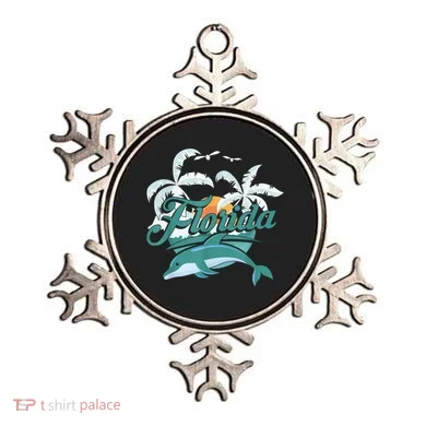 Floridian Home State Summer Florida Ornament
