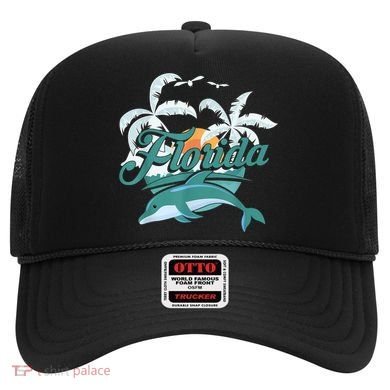 Floridian Home State Summer Florida Hat