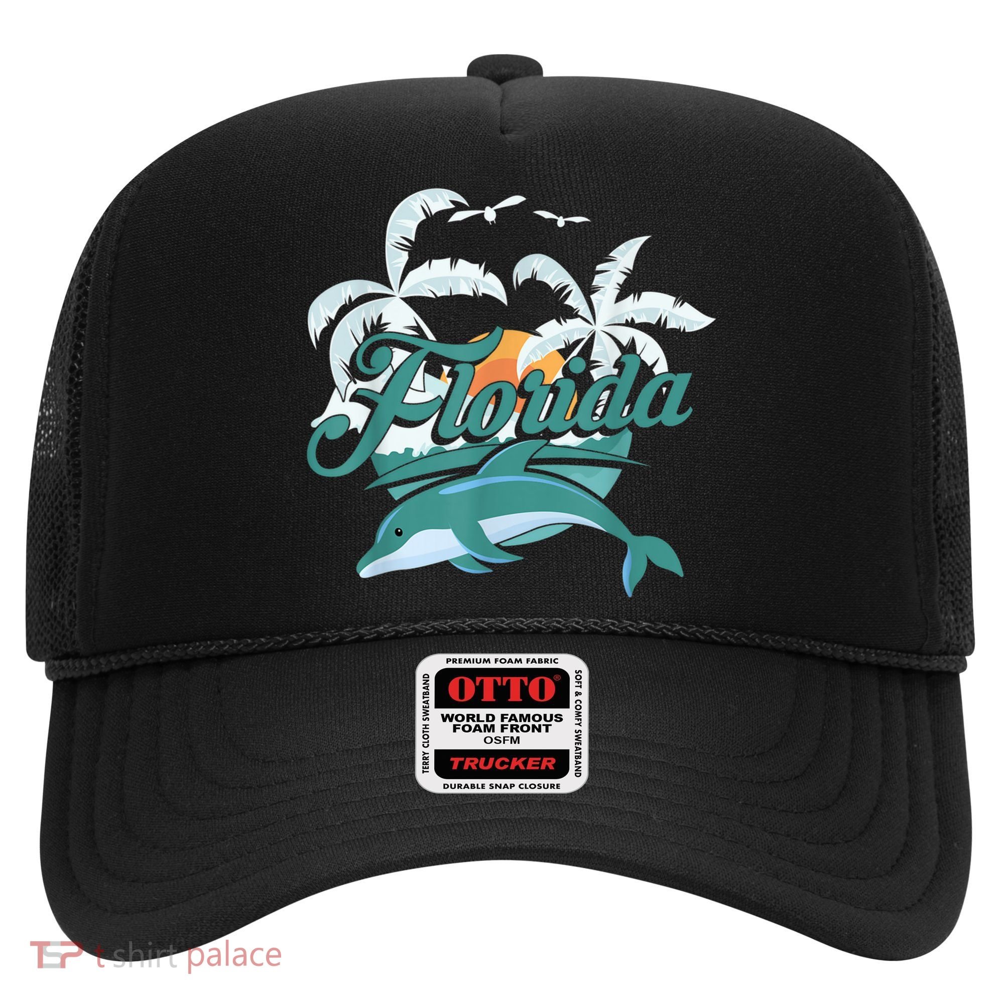 Floridian Home State Summer Florida Hat