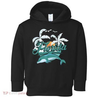 Floridian Home State Summer Florida Toddler Hoodie