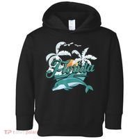 Floridian Home State Summer Florida Toddler Hoodie thumb 0