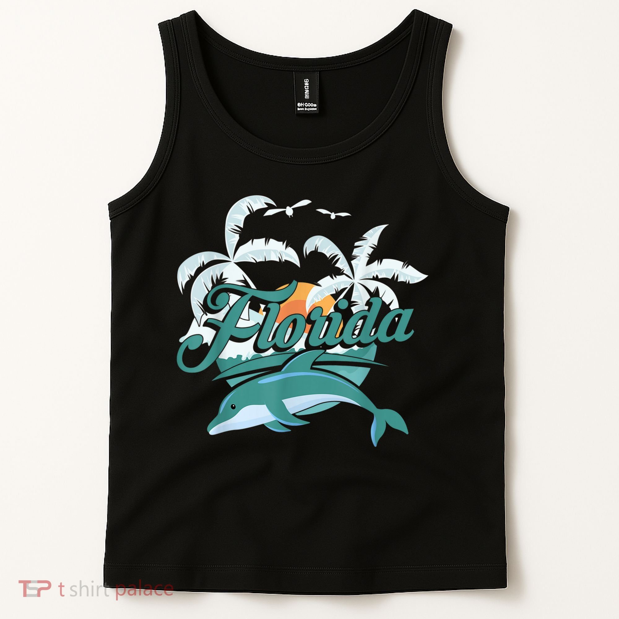 Floridian Home State Summer Florida Tank Top