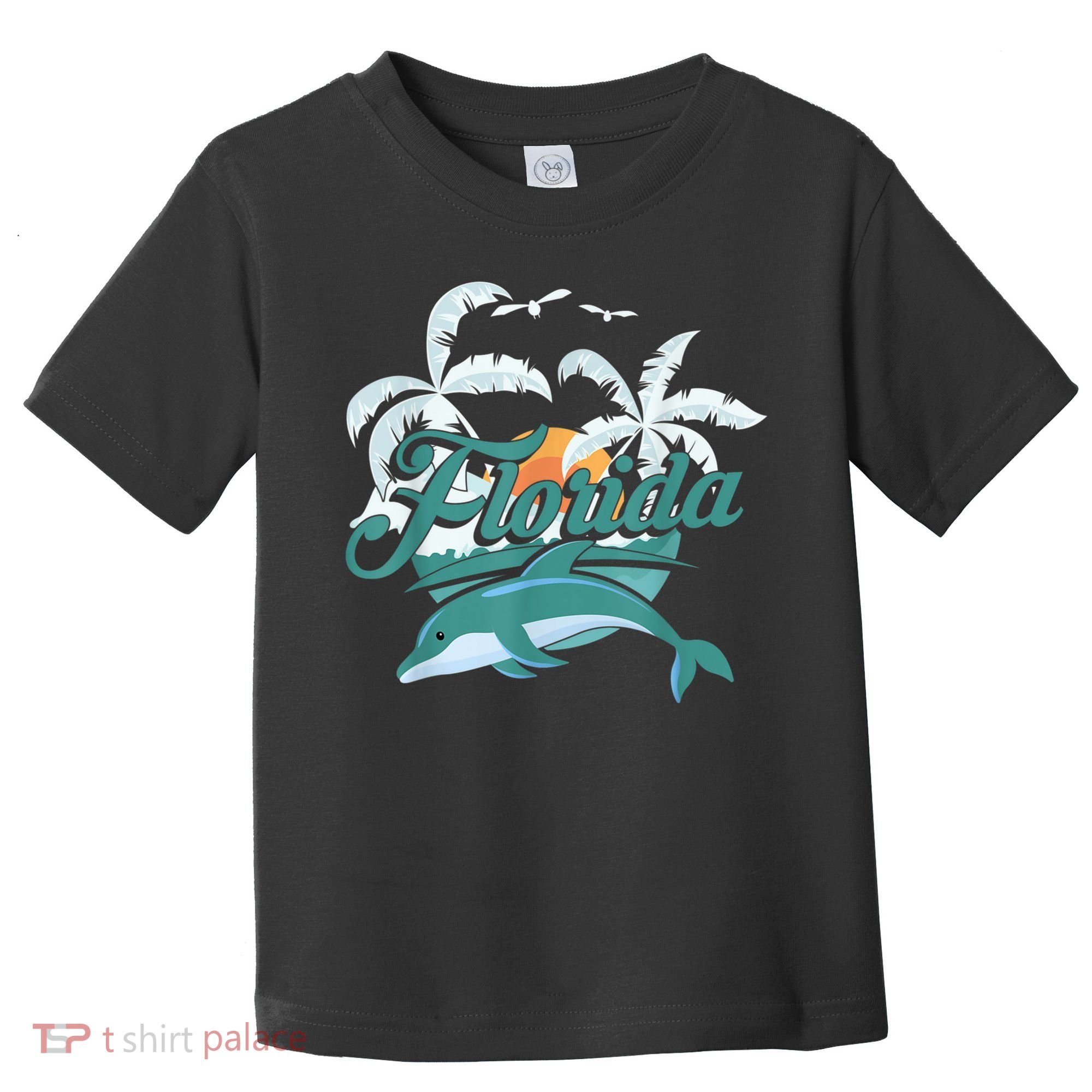 Floridian Home State Summer Florida Toddler T-Shirt
