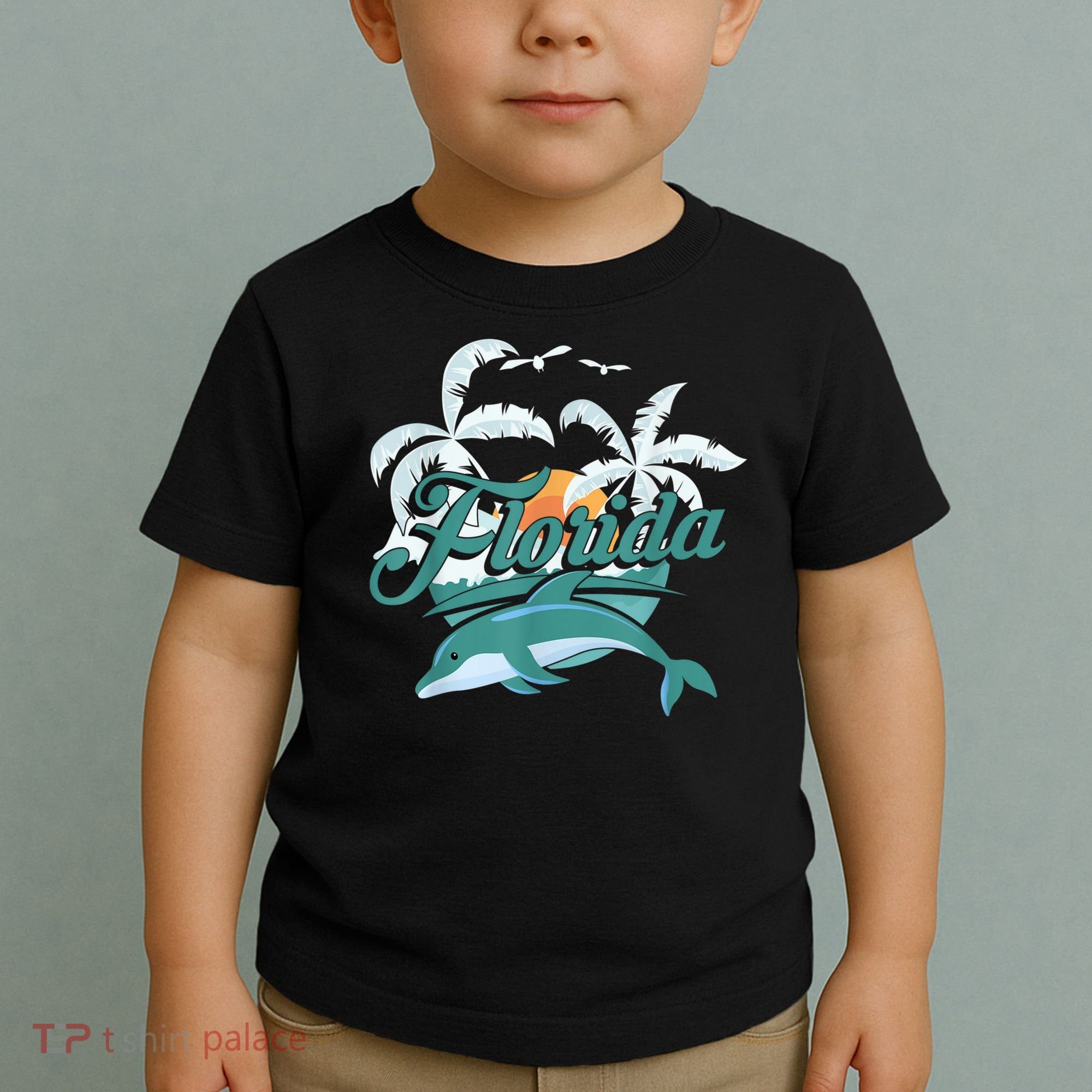 Floridian Home State Summer Florida Toddler T-Shirt