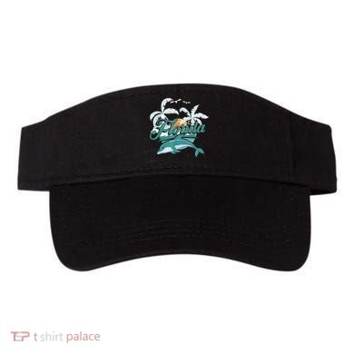 Floridian Home State Summer Florida Visor