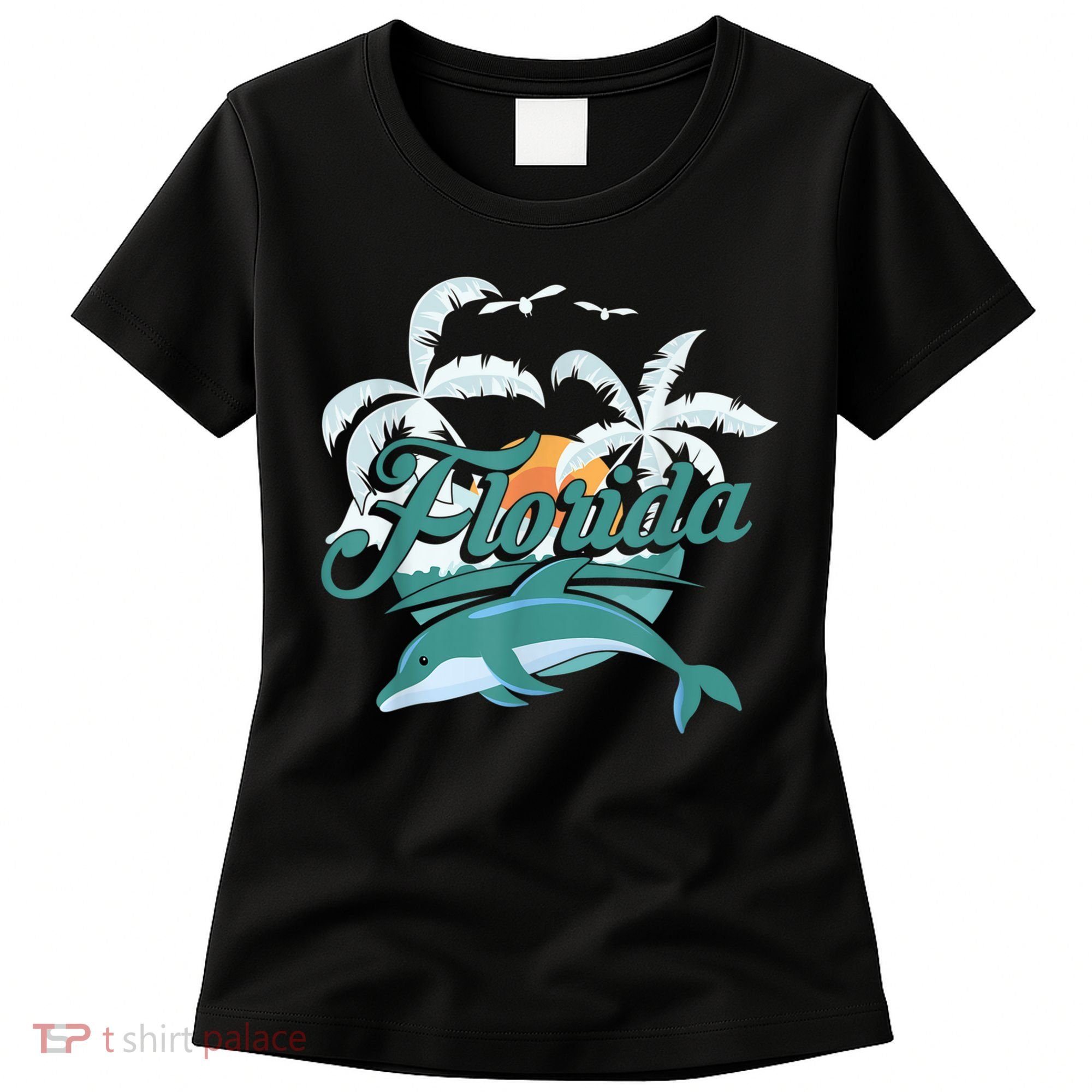 Floridian Home State Summer Florida Women's T-Shirt