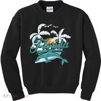 Floridian Home State Summer Florida Kids Sweatshirt thumb 0
