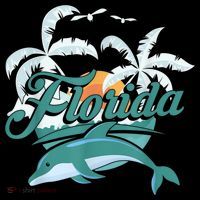 Floridian Home State Summer Florida Kids Sweatshirt thumb 2