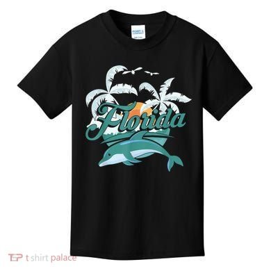 Floridian Home State Summer Florida Kids T-Shirt