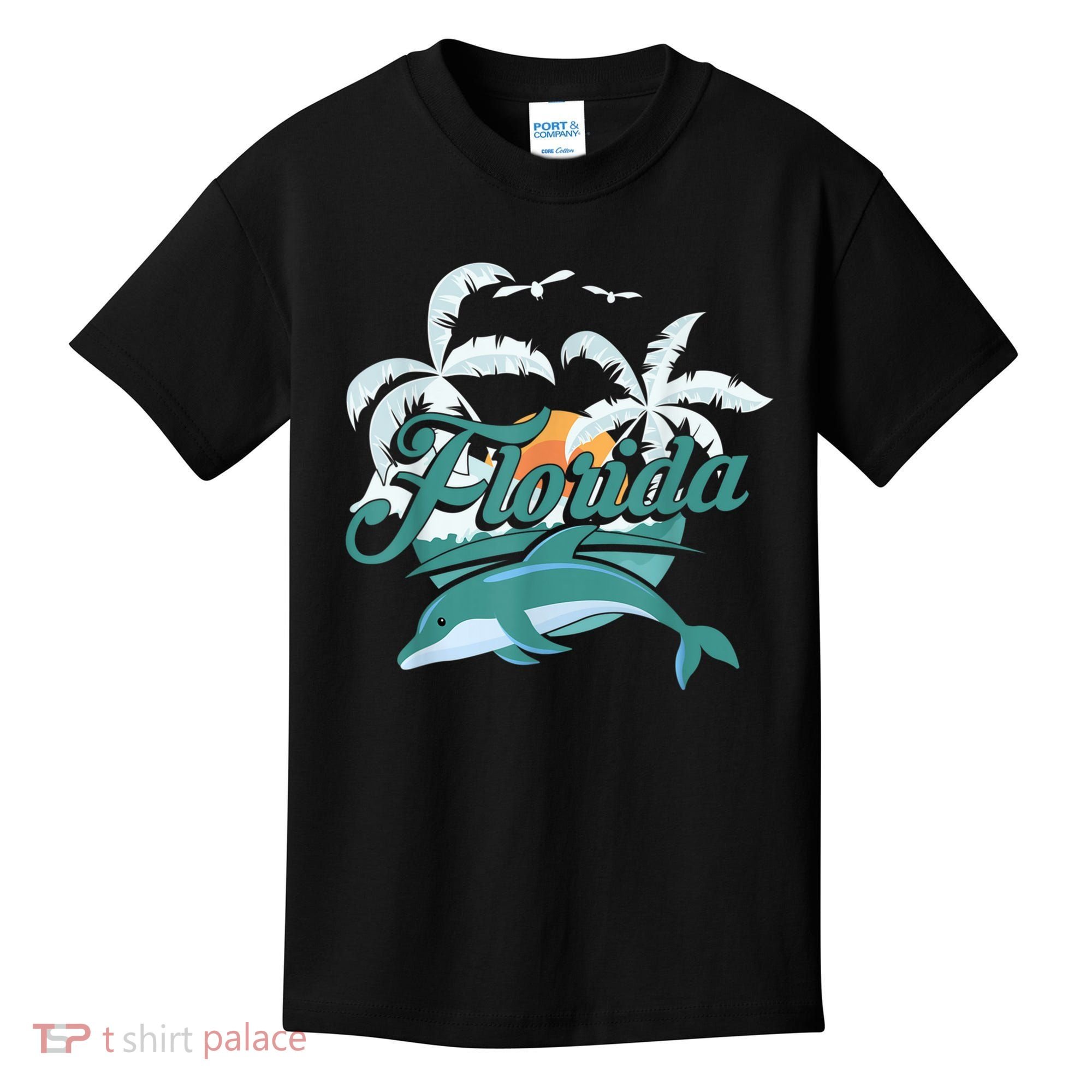Floridian Home State Summer Florida Kids T-Shirt