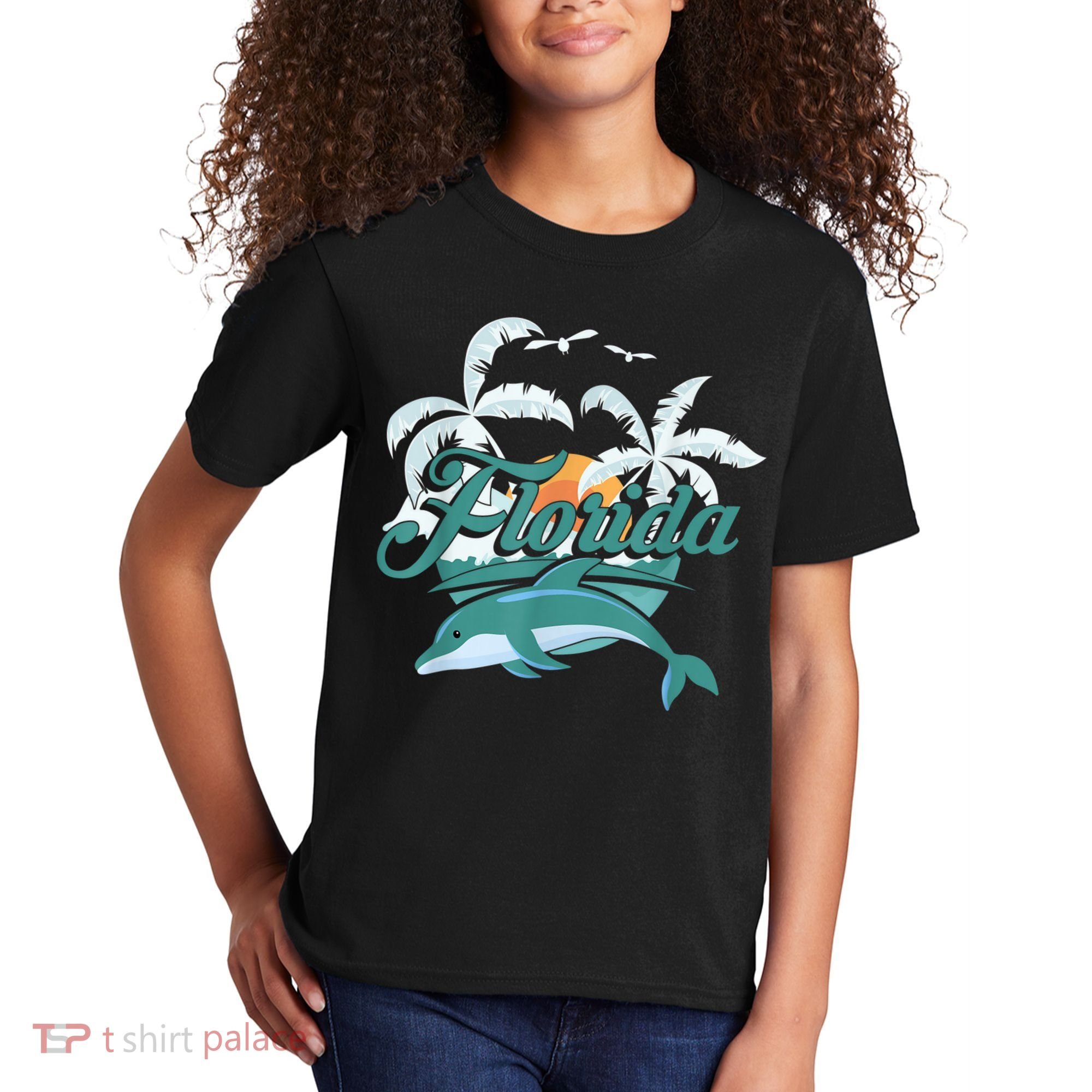 Floridian Home State Summer Florida Kids T-Shirt