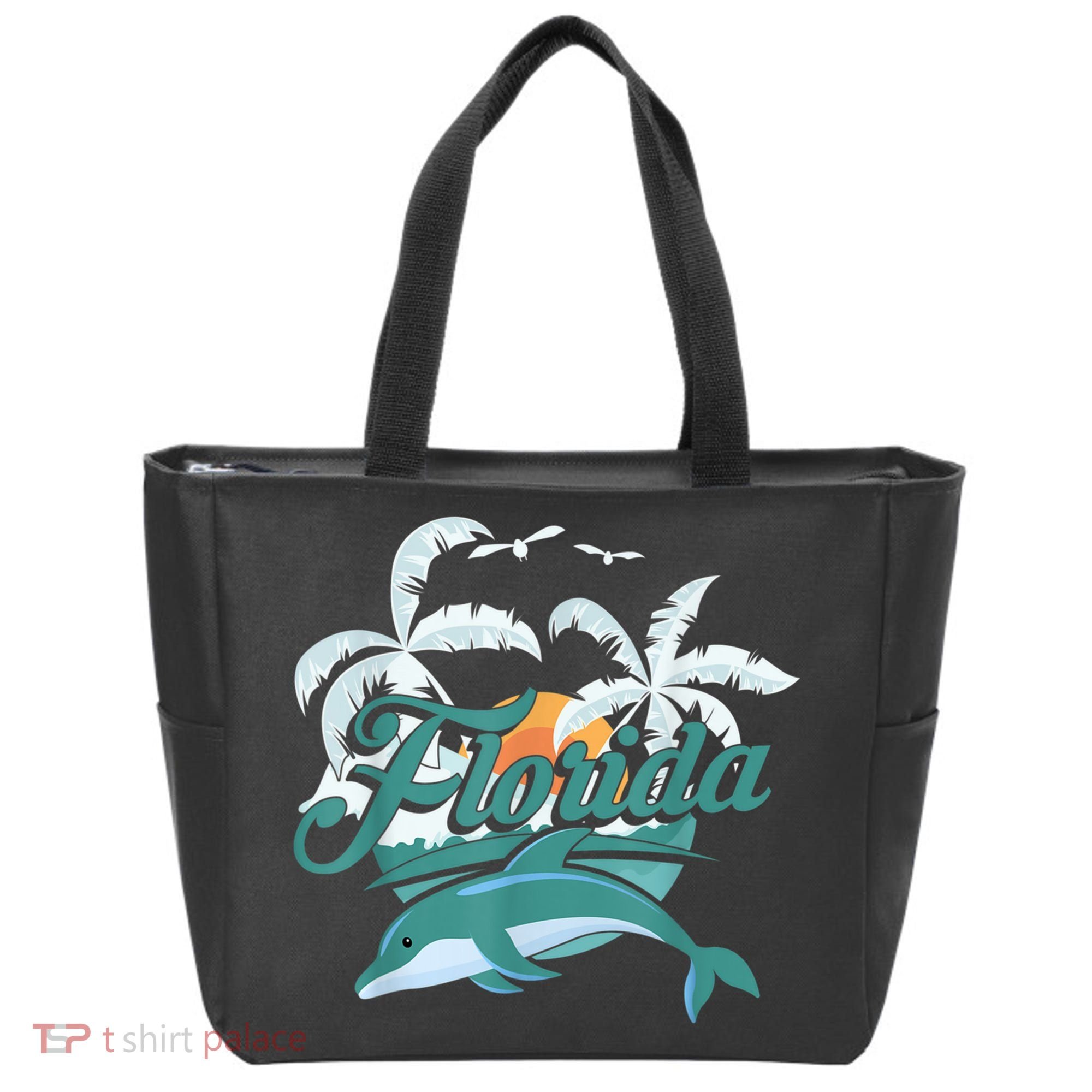 Floridian Home State Summer Florida Tote Bag