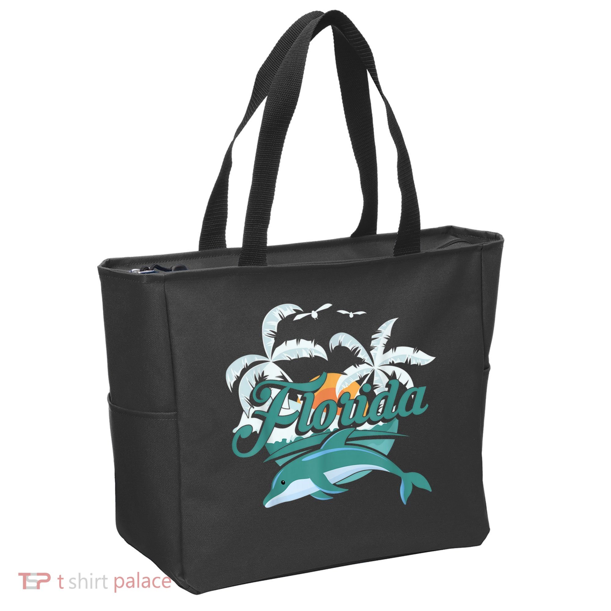 Floridian Home State Summer Florida Tote Bag