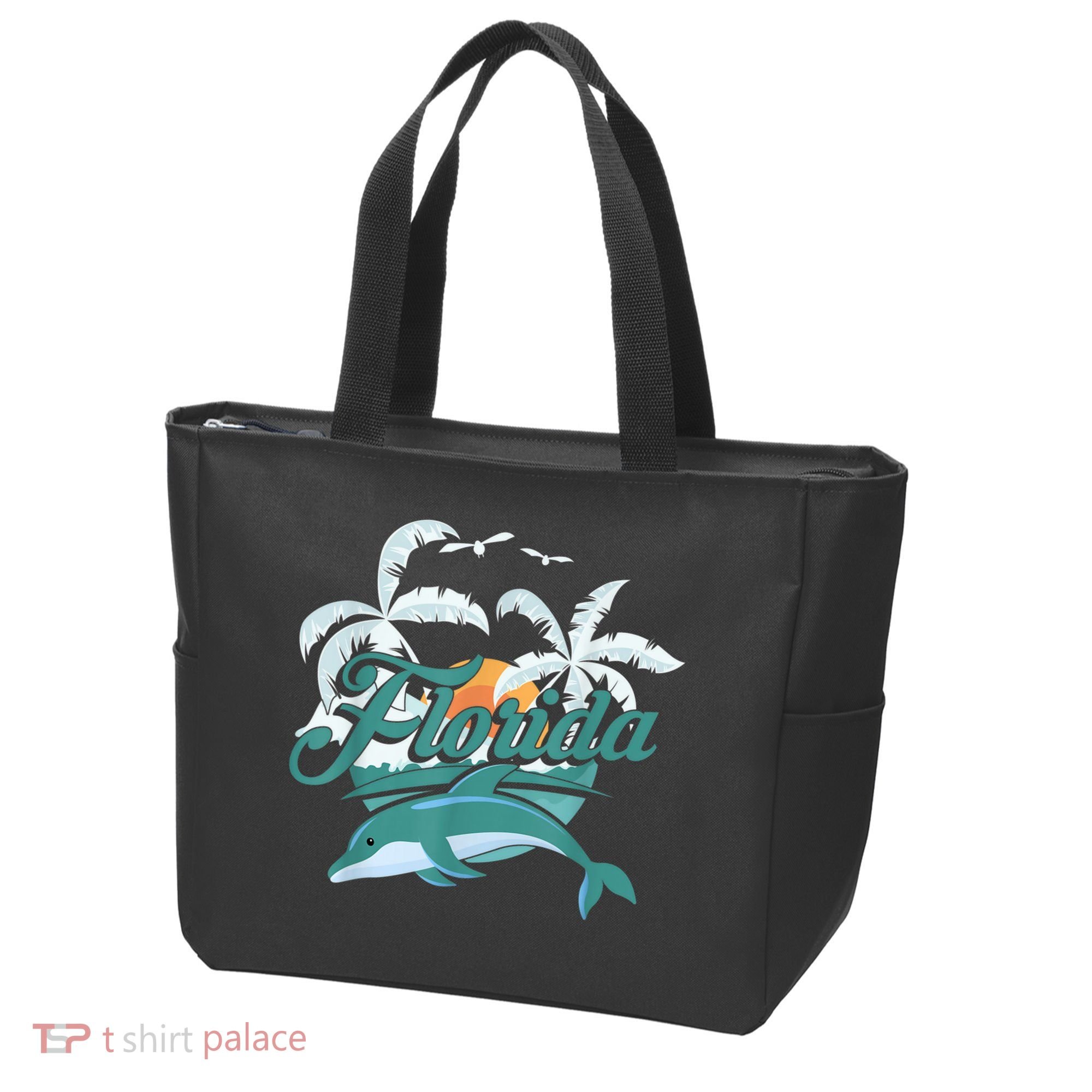 Floridian Home State Summer Florida Tote Bag