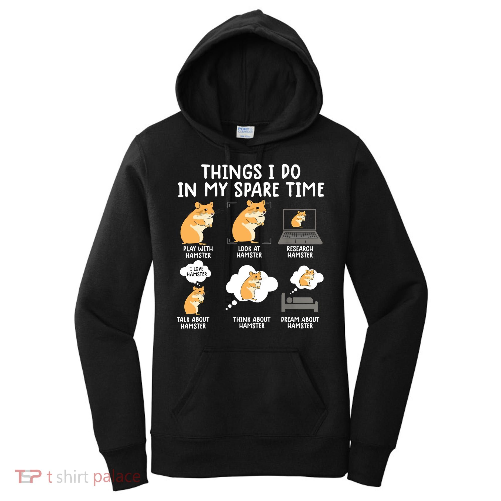Funny Hamster S For Women Hammy Cute Pet Lovers Gifts T Women's Hoodie