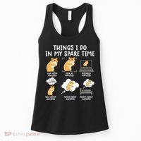 Funny Hamster S For Women Hammy Cute Pet Lovers Gifts T Women's Tank Top thumb 0