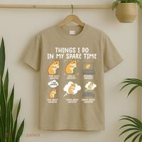 Funny Hamster S For Women Hammy Cute Pet Lovers Gifts T T-Shirt thumb 2