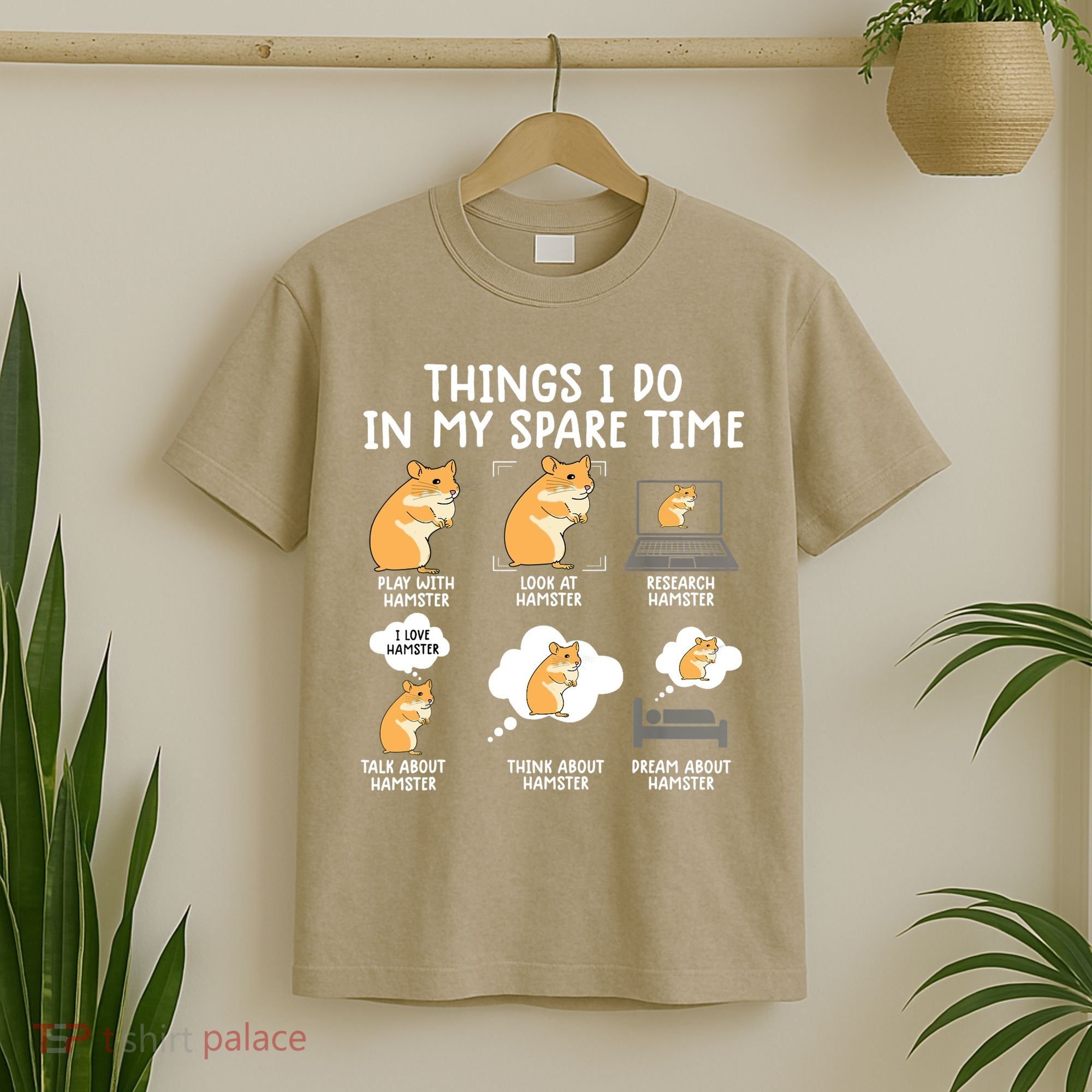 Funny Hamster S For Women Hammy Cute Pet Lovers Gifts T T-Shirt