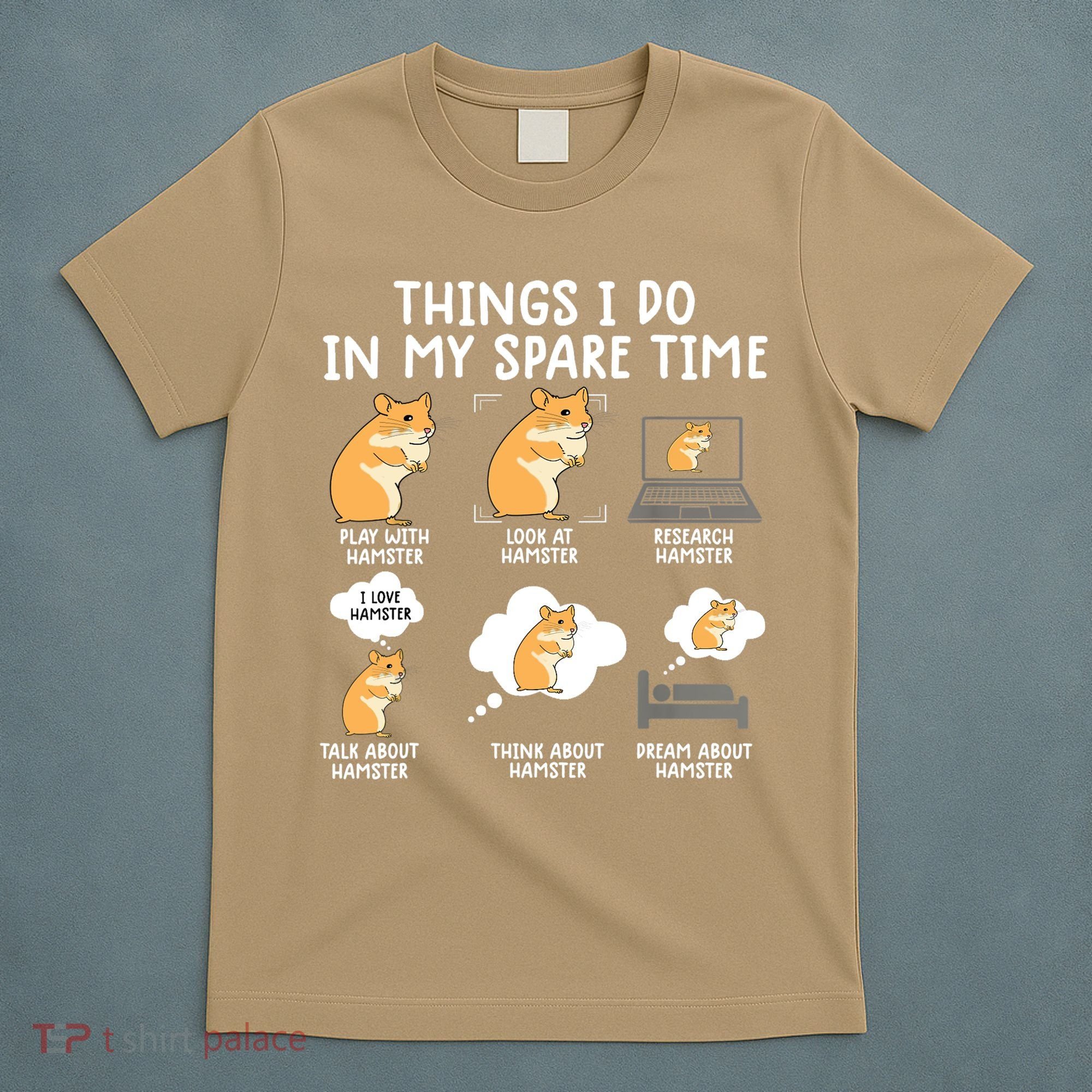 Funny Hamster S For Women Hammy Cute Pet Lovers Gifts T T-Shirt