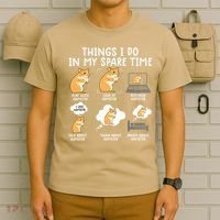 Funny Hamster S For Women Hammy Cute Pet Lovers Gifts T T-Shirt thumb 6