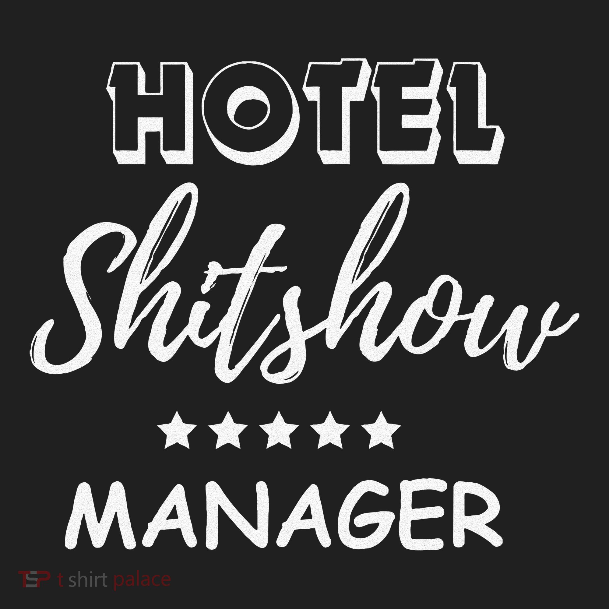 Funny Hotel Shit Show Manager Beanie