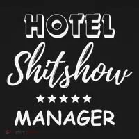 Funny Hotel Shit Show Manager Toddler Hoodie thumb 2