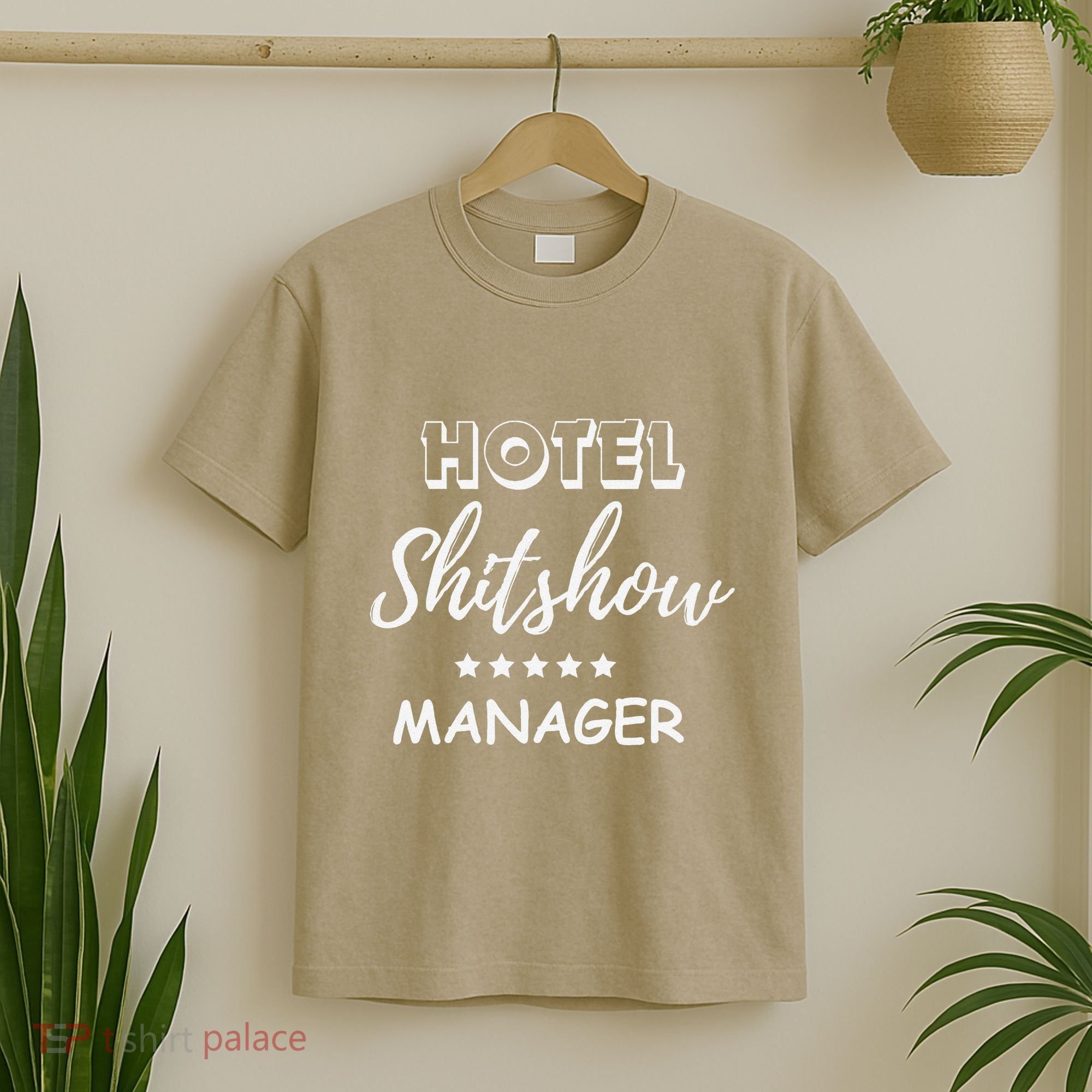 Funny Hotel Shit Show Manager T-Shirt