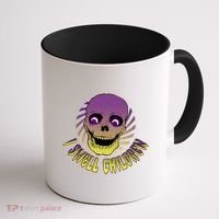 Funny Halloween Skull I Smell Children Coffee Mug thumb 1
