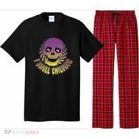 Funny Halloween Skull I Smell Children Pajama Set thumb 0