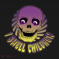 Funny Halloween Skull I Smell Children Women's Hoodie thumb 2