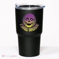 Funny Halloween Skull I Smell Children Tumbler thumb 0