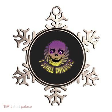 Funny Halloween Skull I Smell Children Ornament