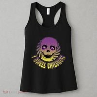 Funny Halloween Skull I Smell Children Women's Tank Top thumb 3