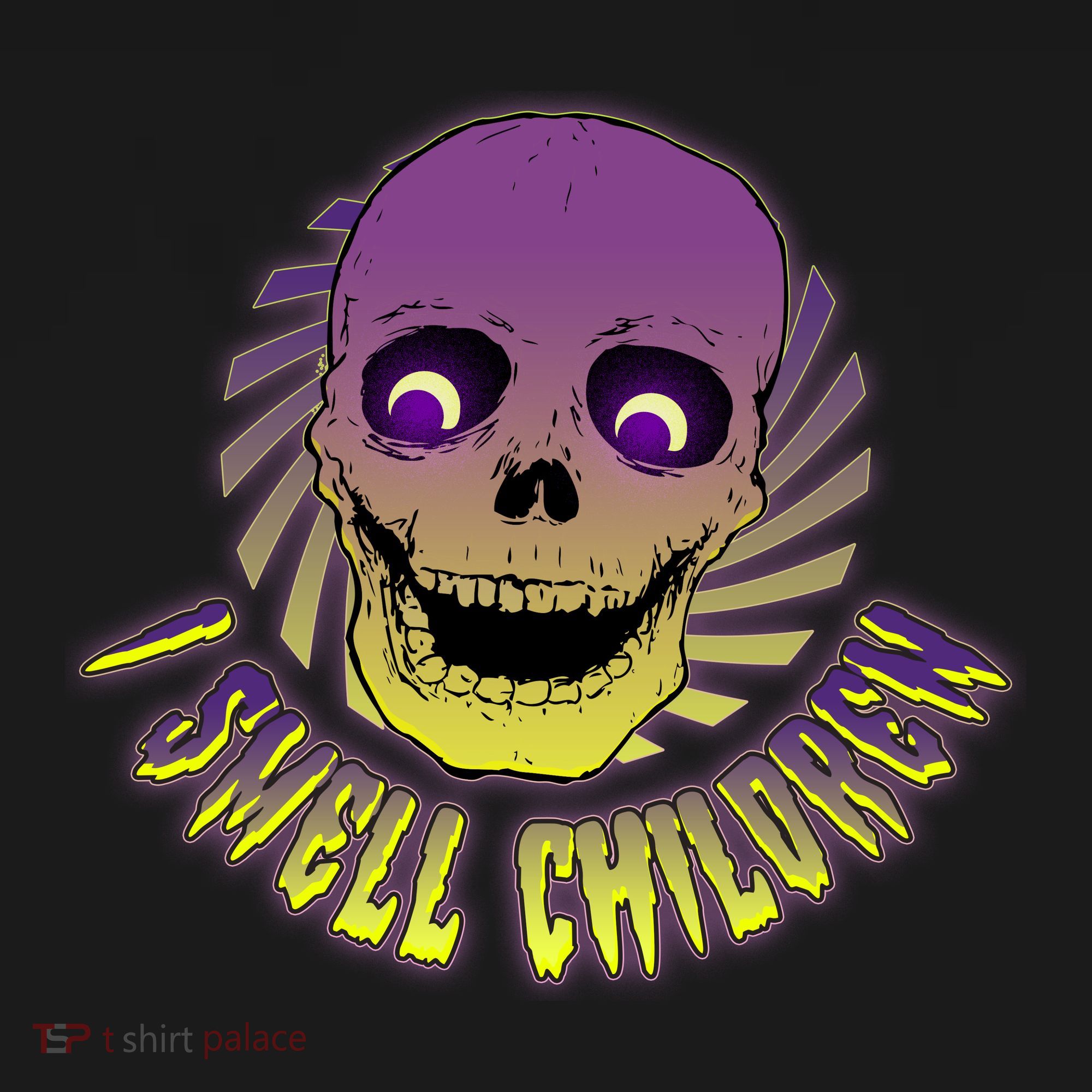 Funny Halloween Skull I Smell Children Women's Tank Top