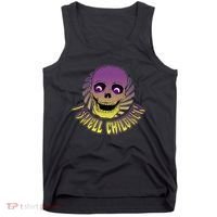 Funny Halloween Skull I Smell Children Tank Top thumb 0