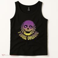 Funny Halloween Skull I Smell Children Tank Top thumb 2