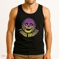 Funny Halloween Skull I Smell Children Tank Top thumb 3