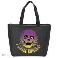 Funny Halloween Skull I Smell Children Tote Bag thumb 0
