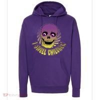 Funny Halloween Skull I Smell Children Hoodie thumb 0