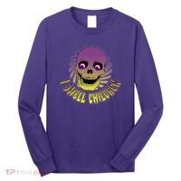 Funny Halloween Skull I Smell Children Long Sleeve Shirt thumb 0