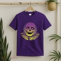 Funny Halloween Skull I Smell Children T-Shirt thumb 2