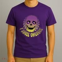 Funny Halloween Skull I Smell Children T-Shirt thumb 3