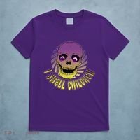 Funny Halloween Skull I Smell Children T-Shirt thumb 5