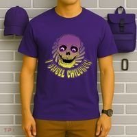 Funny Halloween Skull I Smell Children T-Shirt thumb 6