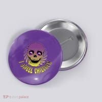 Funny Halloween Skull I Smell Children Button thumb 0