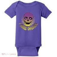 Funny Halloween Skull I Smell Children Baby Bodysuit thumb 0