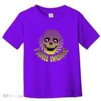 Funny Halloween Skull I Smell Children Toddler T-Shirt thumb 0